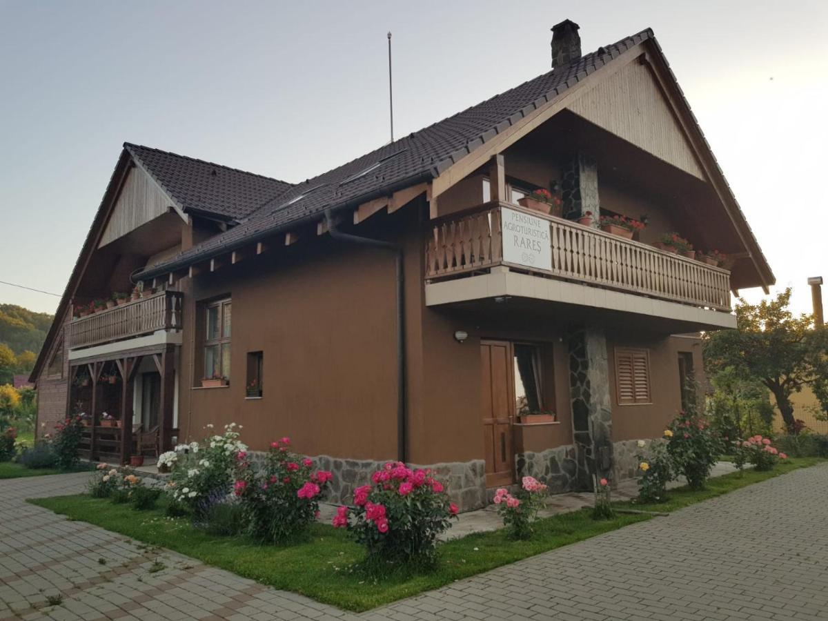 Pensiunea Rares Bistrita Bargaului Exterior foto
