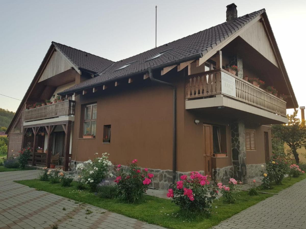 Pensiunea Rares Bistrita Bargaului Exterior foto